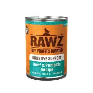 RAWZ Digestive Beef & Pumpkin Canned Dog Food