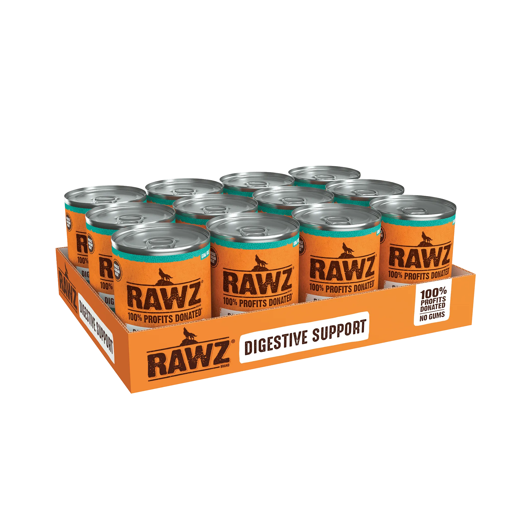 RAWZ Digestive Beef & Pumpkin Canned Dog Food