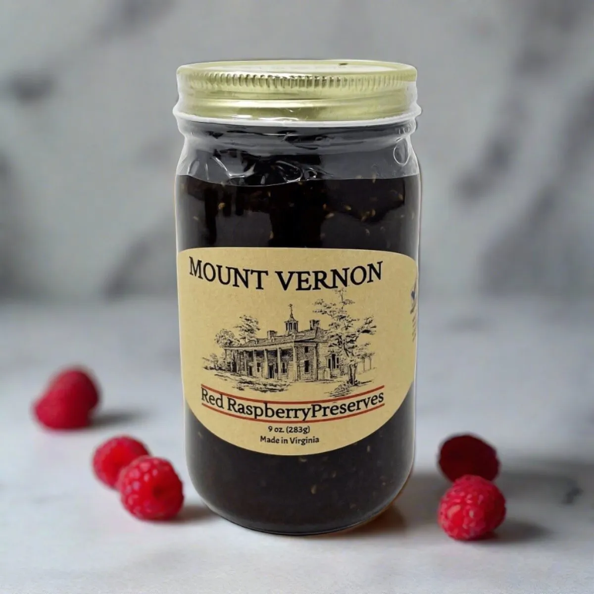 Red Raspberry Preserves