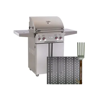 Replacement GrillGrate Set for American Outdoor Grills AOG T-Series 24"