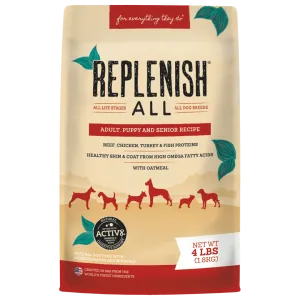 Replenish ALL Multi-Protein Dry Dog Food