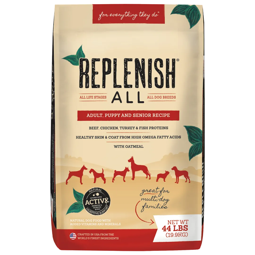Replenish ALL Multi-Protein Dry Dog Food