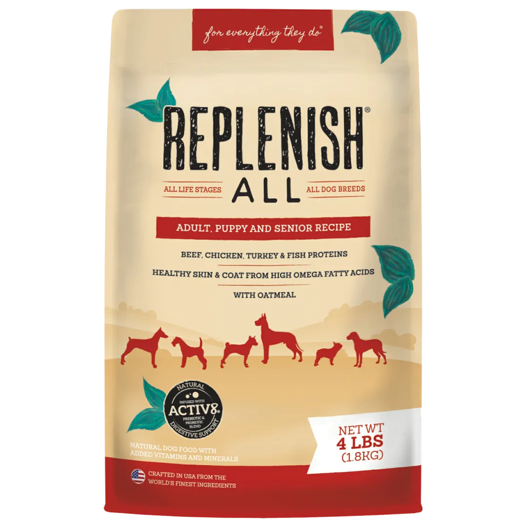 Replenish ALL Multi-Protein Dry Dog Food
