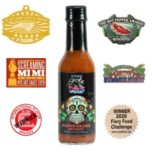Rising Smoke Bueno Nachos Hot Sauce