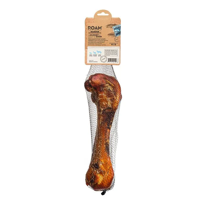 Roam Dog Treats The Boss-Trich Ostrich Bone