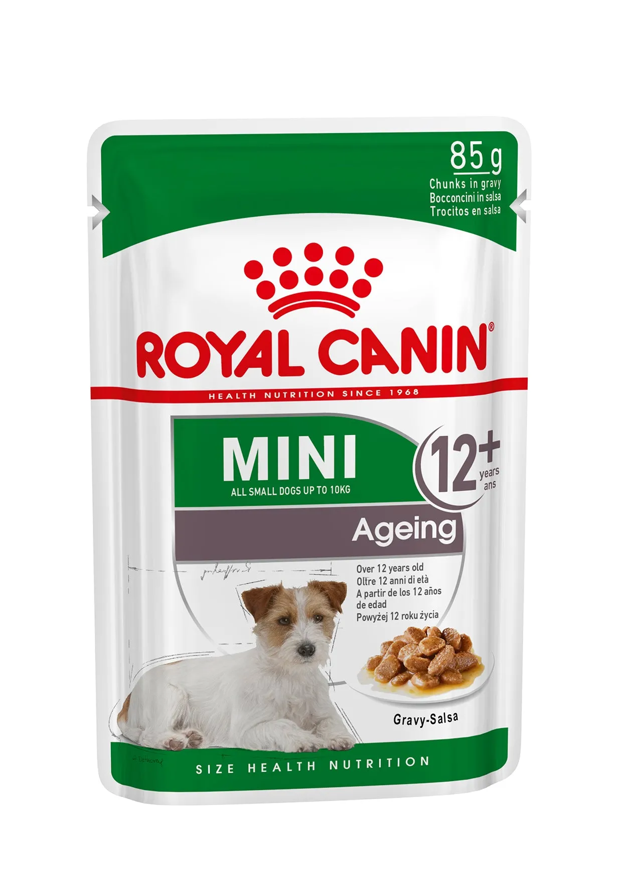 Royal Canin Mini Ageing in Gravy Pouch 85g
