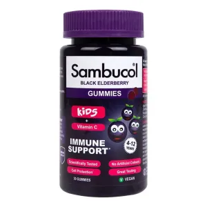 Sambucol Gummies for Kids 30 Gummies