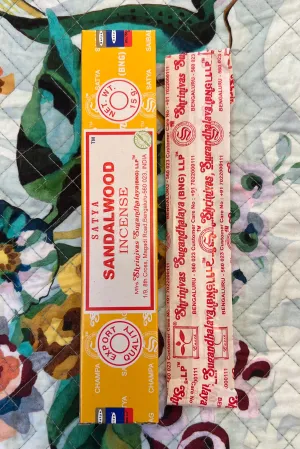 SANDALWOOD INCENSE X 3