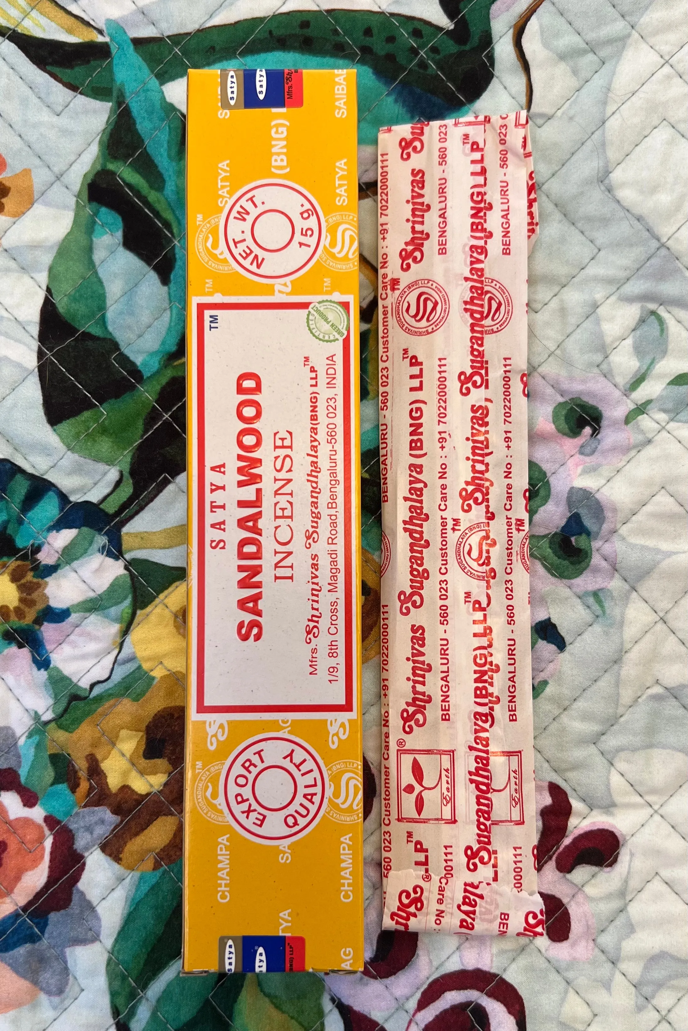 SANDALWOOD INCENSE X 3
