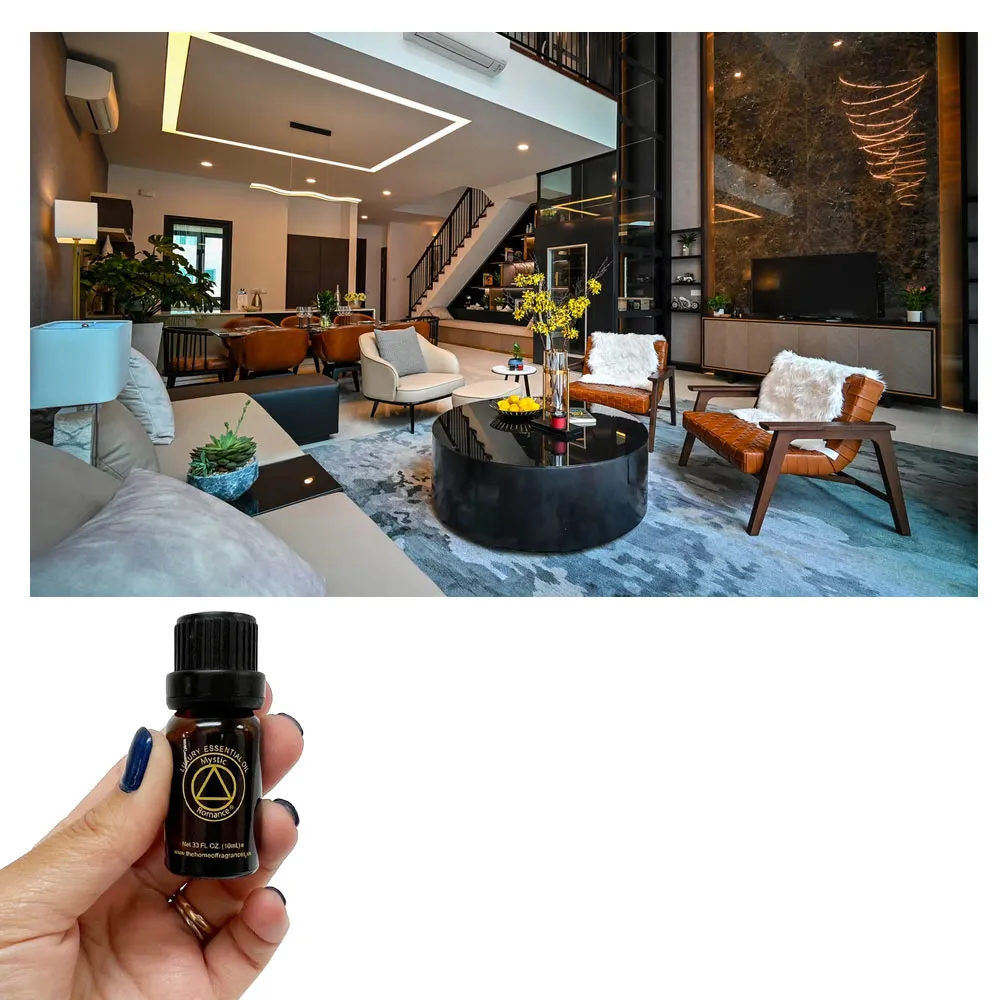 Santal Diffuser Oil Smoky Aroma Scent Classic Luxury Essential Oils Blend 10mL