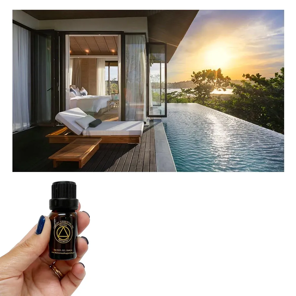 Santal Diffuser Oil Smoky Aroma Scent Classic Luxury Essential Oils Blend 10mL