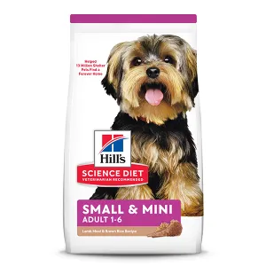 Science Diet Adult Small & Mini Lamb Meal & Rice