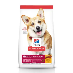 Science Diet Adult Small Bites Chicken & Barley