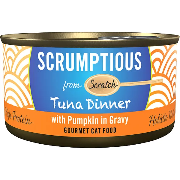 Scrumptious Tuna & Pumpkin 2.8OZ | Cat