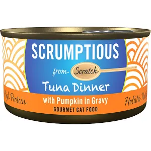 Scrumptious Tuna & Pumpkin 2.8OZ | Cat