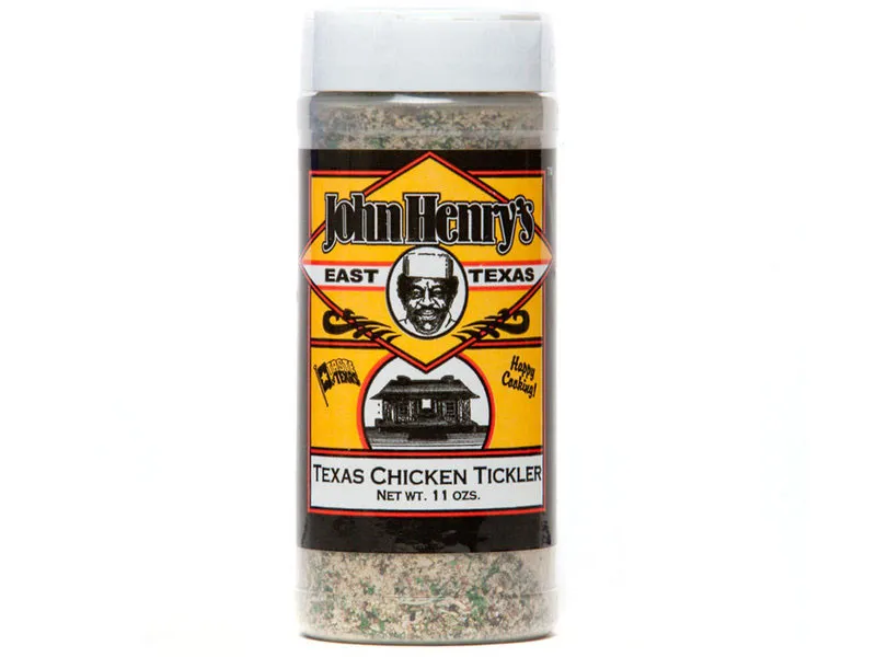 SEASONING TEXAS CHICKEN TICKLE 10.5 oz jar