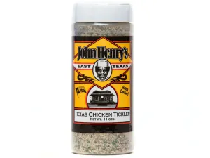 SEASONING TEXAS CHICKEN TICKLE 10.5 oz jar