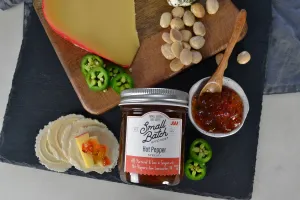 Small Batch Kitchen, LLC - Hot Pepper Spicy Fruit Spread