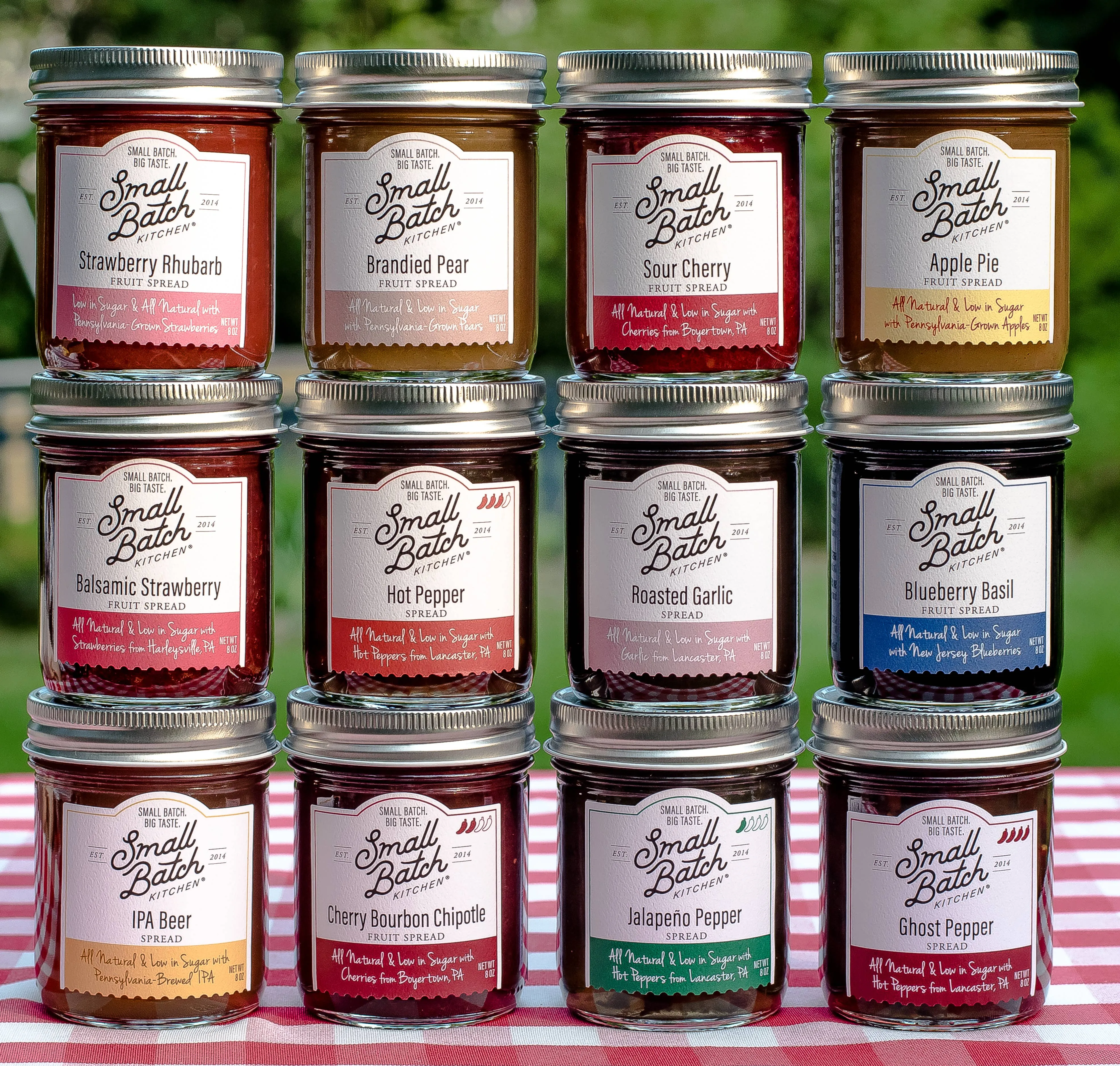 Small Batch Kitchen, LLC - Hot Pepper Spicy Fruit Spread