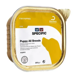 Specific CPW | Puppy All Breeds Wet Dog Food PLUS Omega-3 (6 X 300g)