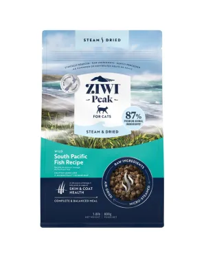 Steam & Dried Wild South Pacific Fish Recipe Cat Food
