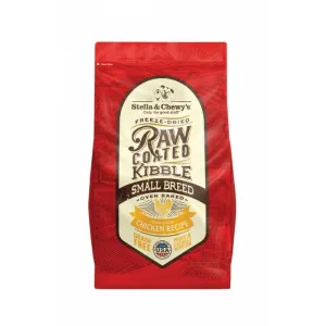 Stella & Chewy's - Freeze Dried Raw Coated Kibble - Oven Baked For Small Breed (Cage-Free Chicken Recipe)