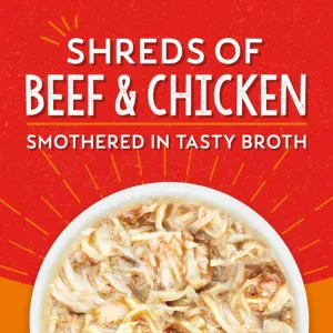 Stella & Chewy's Lil Bites Savory Stew Beef & Chicken Dog Food 2.8 oz