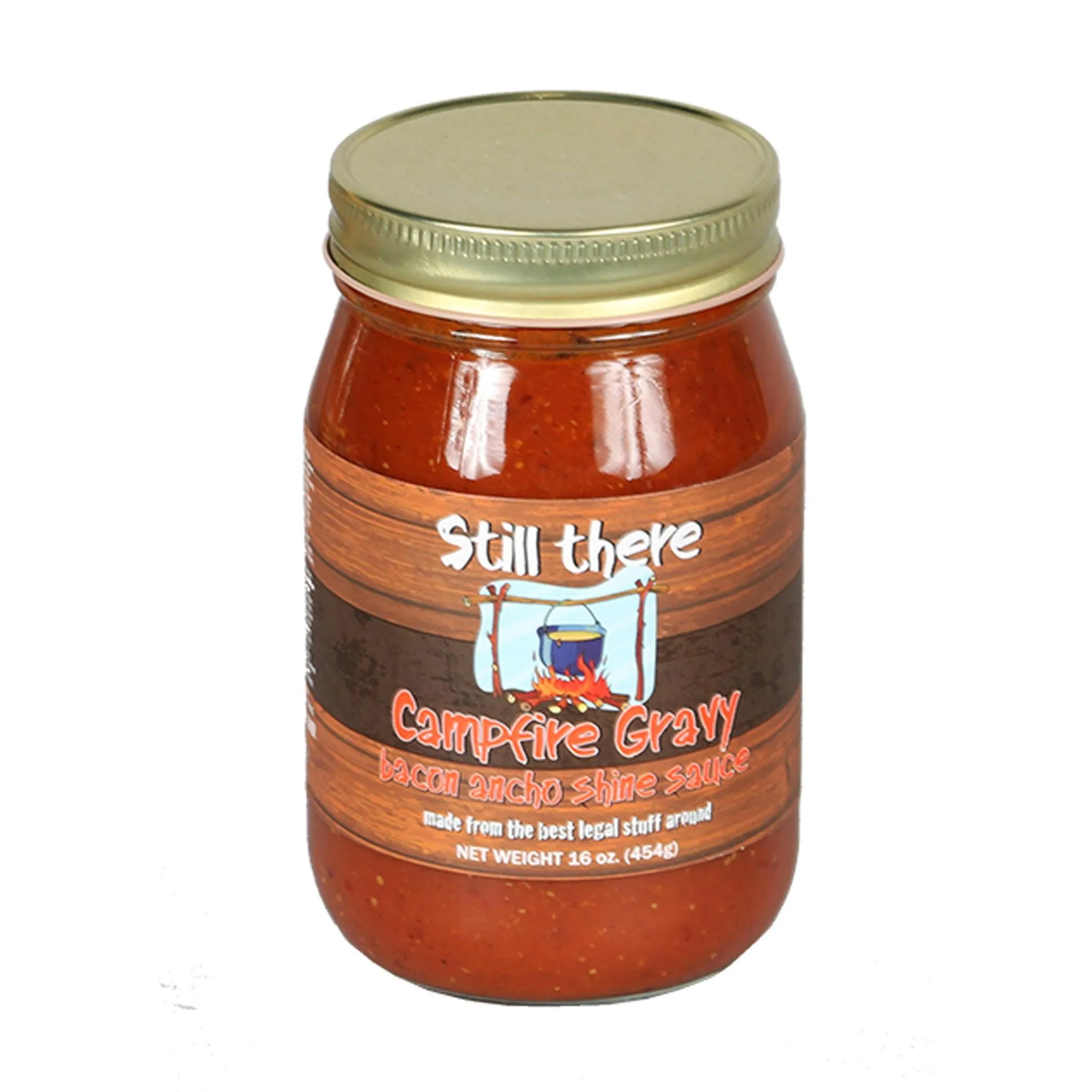 Still There Campfire Gravy Shine Sauce