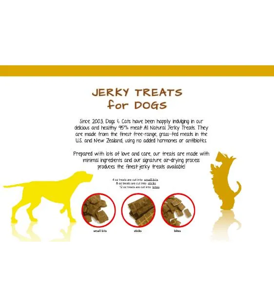 The Real Meat Company All Natural Lamb & Liver Jerky Dog Treats