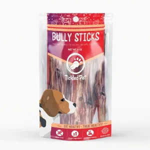 Tickled Pet Natural Bully Stick 6 in. Dog Chews