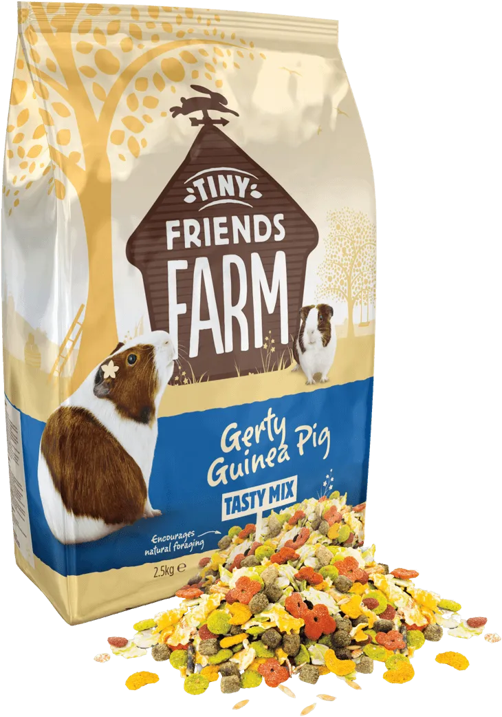 Tiny Friends Farm Gerty Guinea Pig Tasty Mix