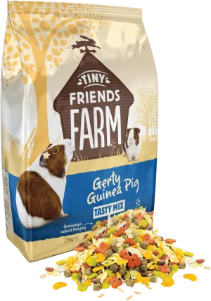 Tiny Friends Farm Gerty Guinea Pig Tasty Mix