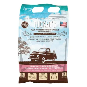 Tucker's® Raw Frozen Salmon-Pumpkin Formula Food For Dogs