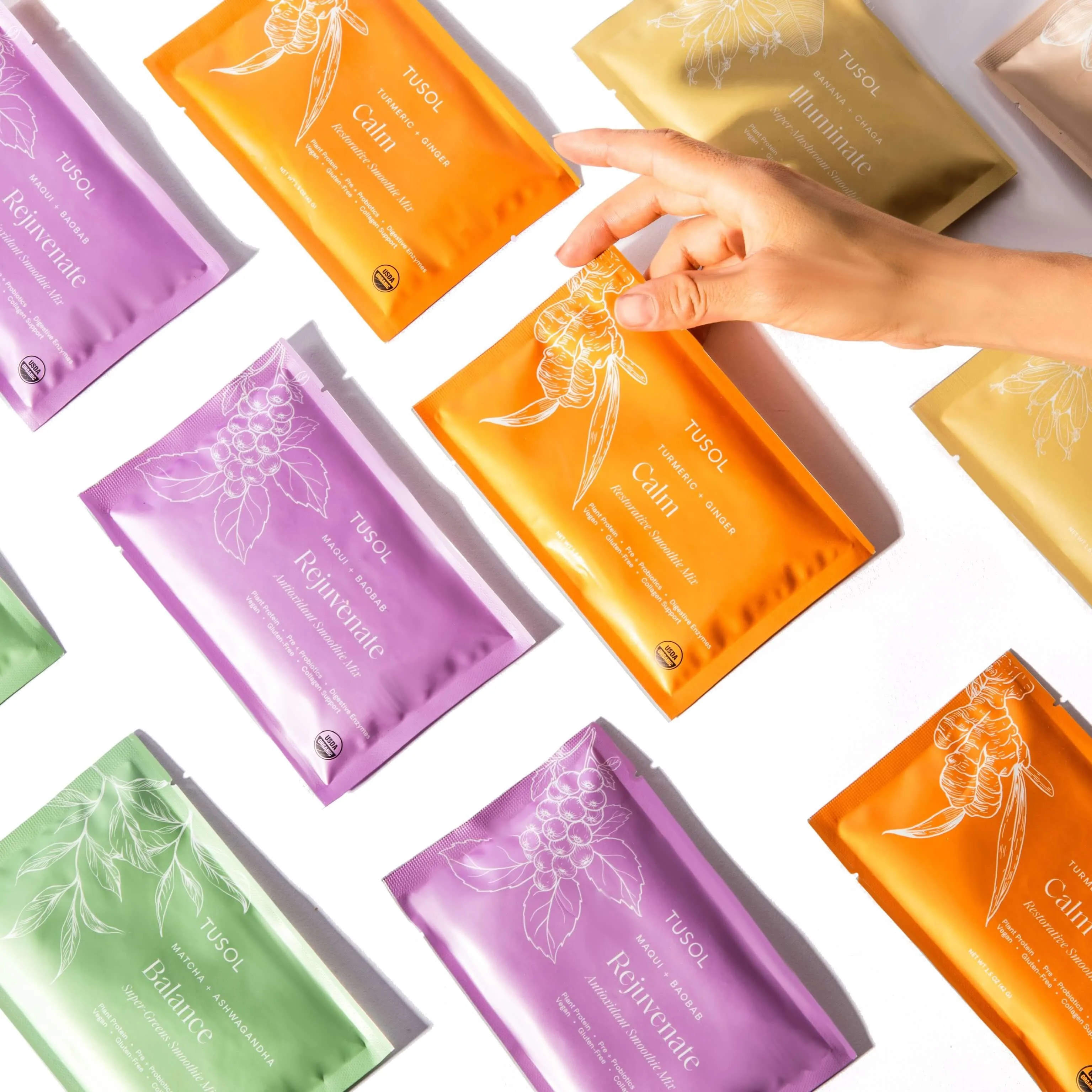 TUSOL Wellness TUSOL Full Body Reset Kit ($199 Value)