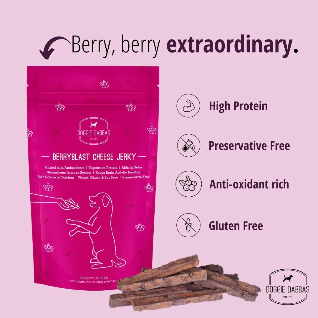 (V) Berryblast Cheese Jerky