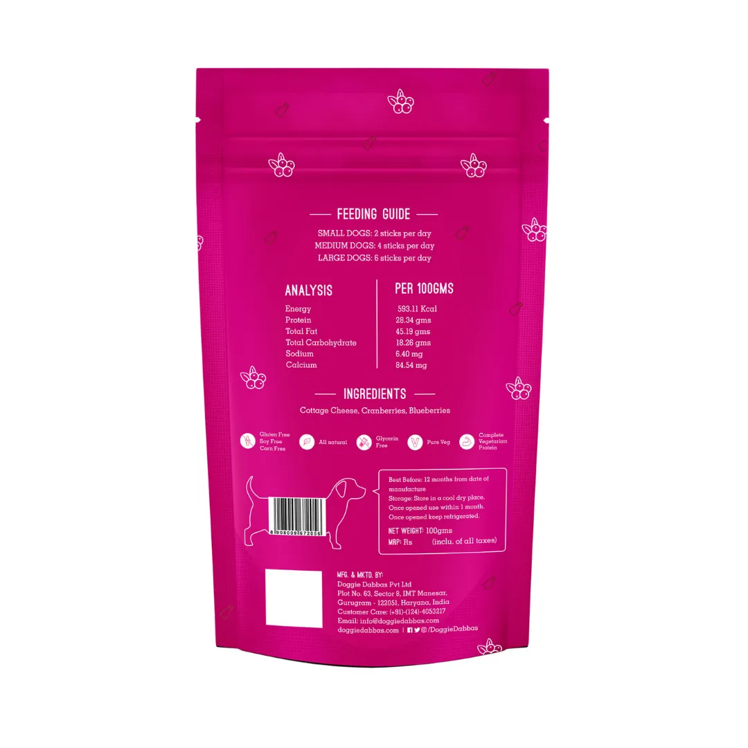 (V) Berryblast Cheese Jerky