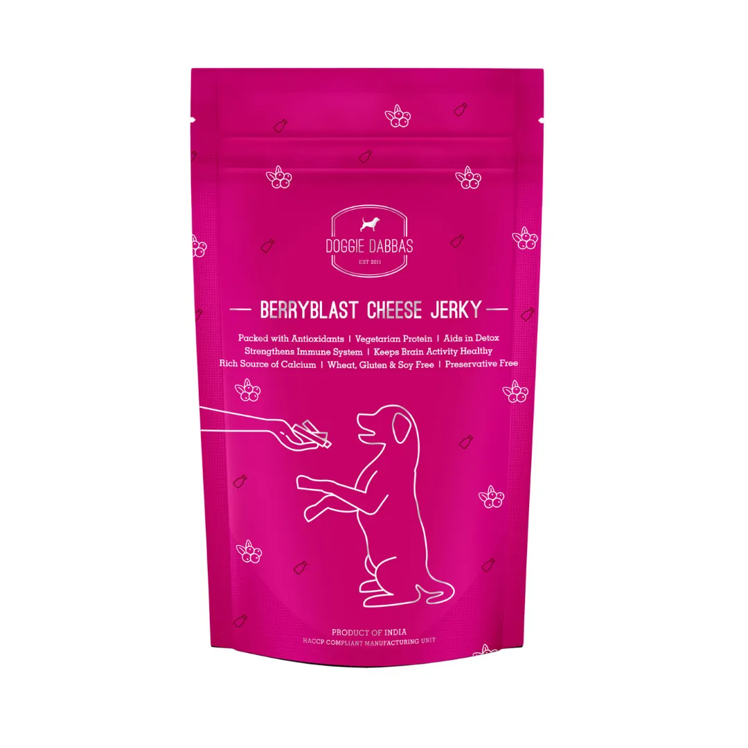 (V) Berryblast Cheese Jerky