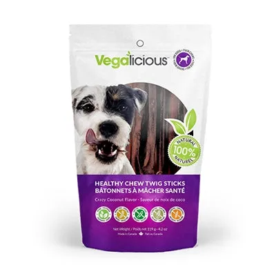 Vegalicious™ Healthy Chew Twig Sticks