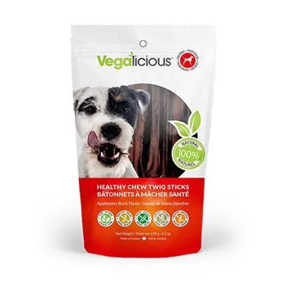 Vegalicious™ Healthy Chew Twig Sticks