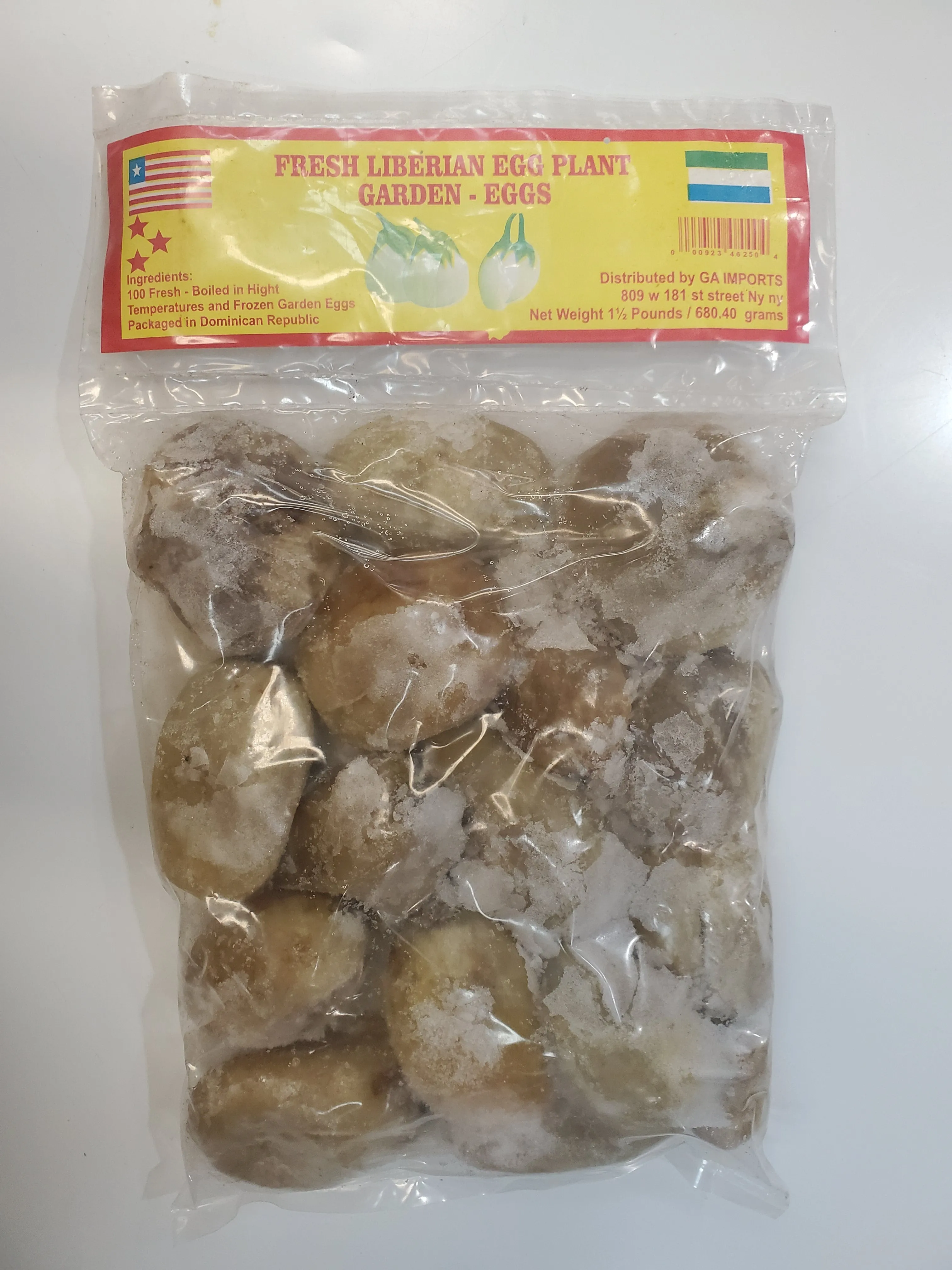 Vegetables Canned and Frozen