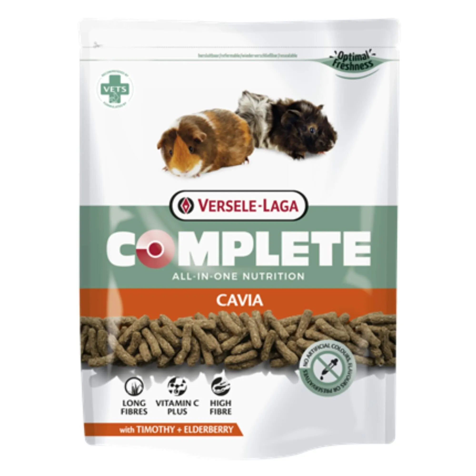 Versele Laga Complete Cavia Guinea Pig Food 6 x 500g
