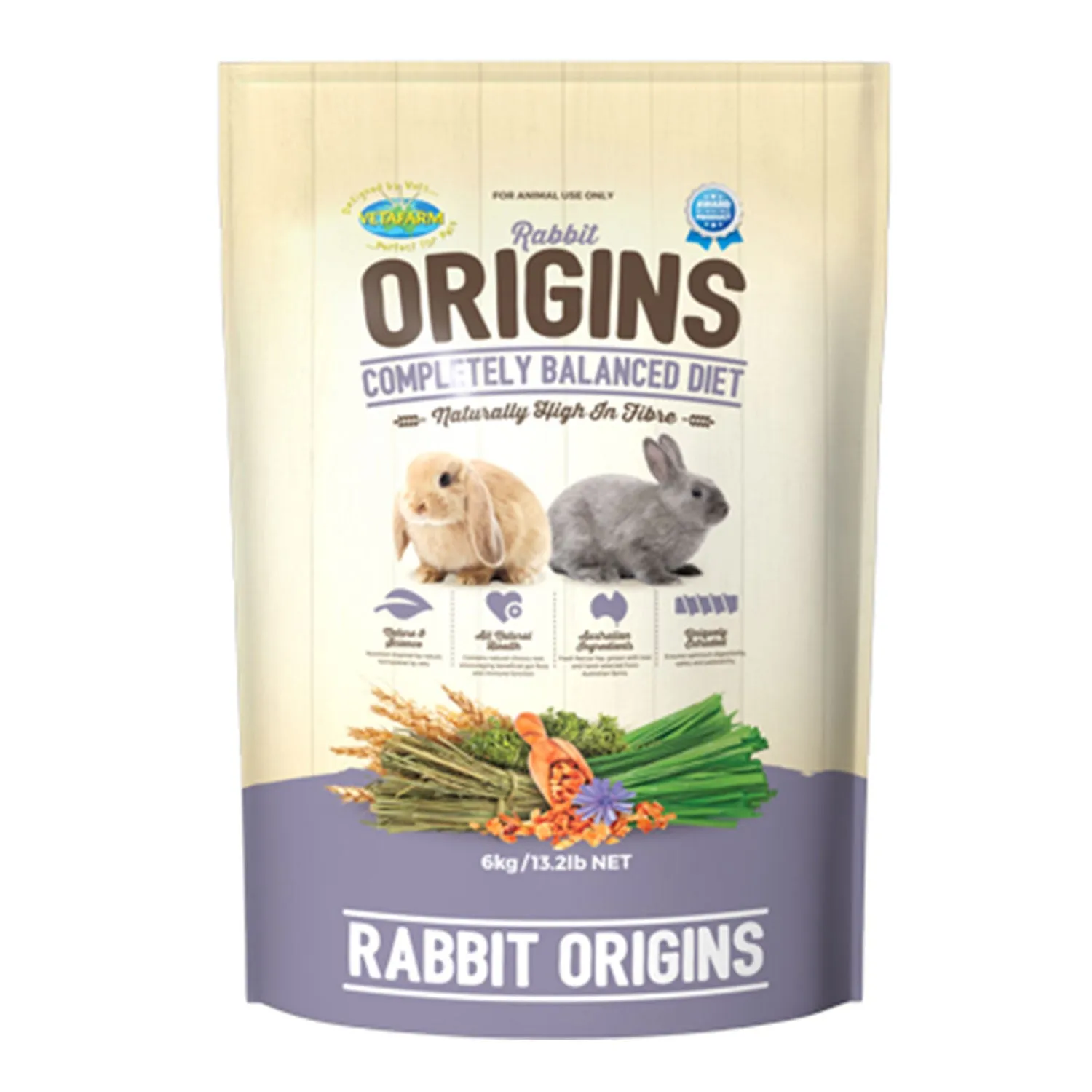 Vetafarm Rabbit Origins