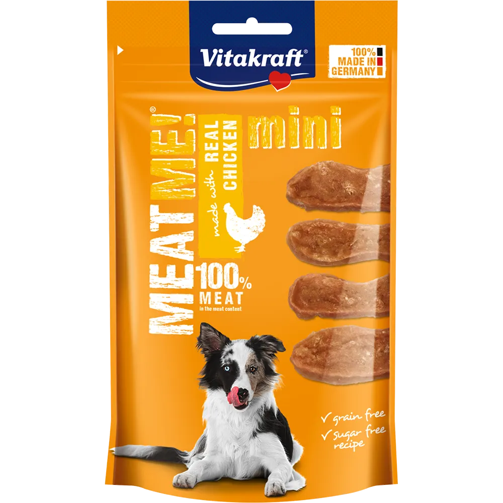 Vitakraft Dog Meat Me! Mini Chicken 60g