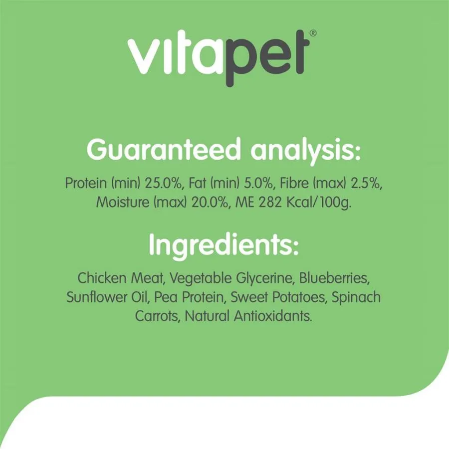 Vitapet Pocket Trainers Dog Treat 70g