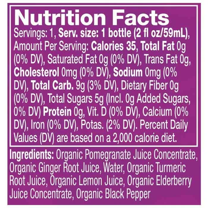 Vive Organic - Immunity Boost Shot, 2oz | Assorted Flavors
