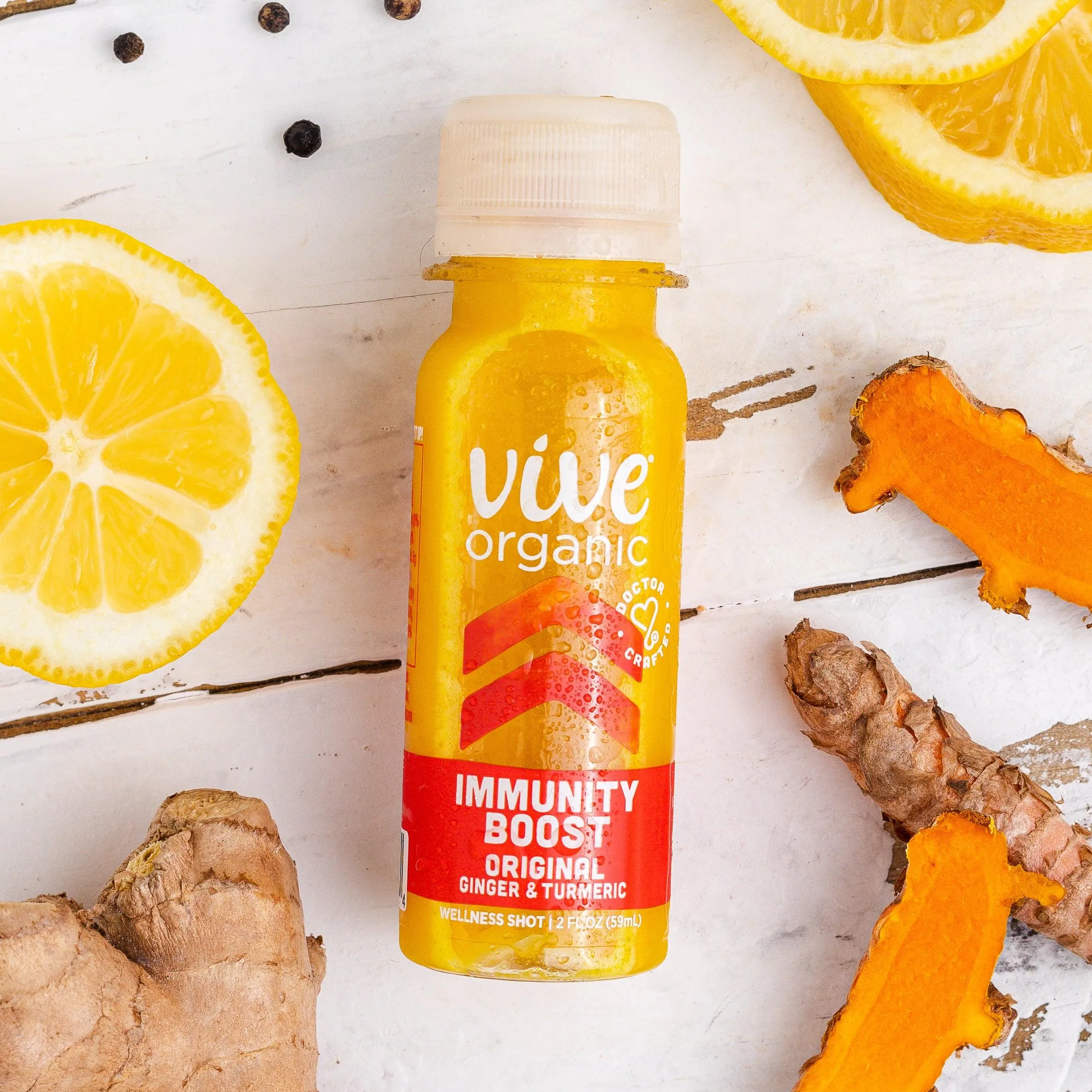 Vive Organic - Immunity Boost Shot, 2oz | Assorted Flavors