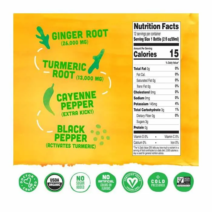 Vive Organic - Immunity Boost Shot, 2oz | Assorted Flavors