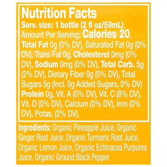 Vive Organic - Immunity Boost Shot, 2oz | Assorted Flavors