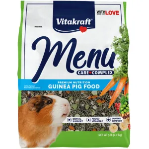 Vtakraft Menu Guinea Pig Food 5 lb.