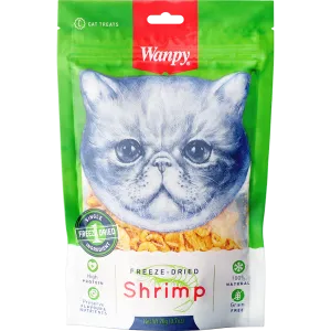 Wanpy Cat Freeze-Dried Shrimp 20g